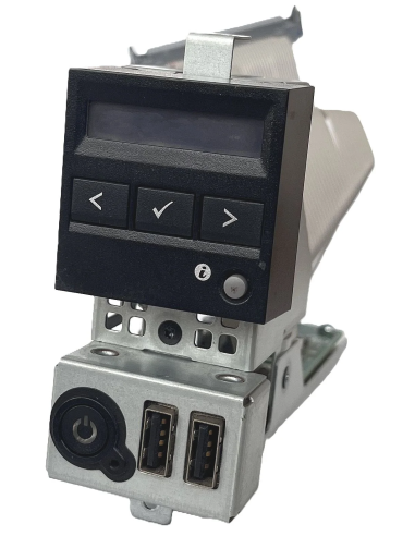 FRONT CONTROL PANEL 2xUSB DELL POWEREDGE T610 0K736T