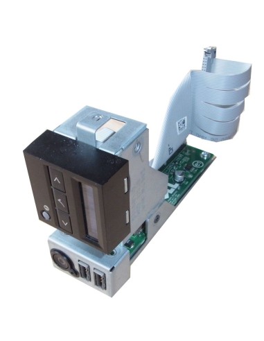 FRONT CONTROL PANEL 2xUSB DELL POWEREDGE T610 0K736T