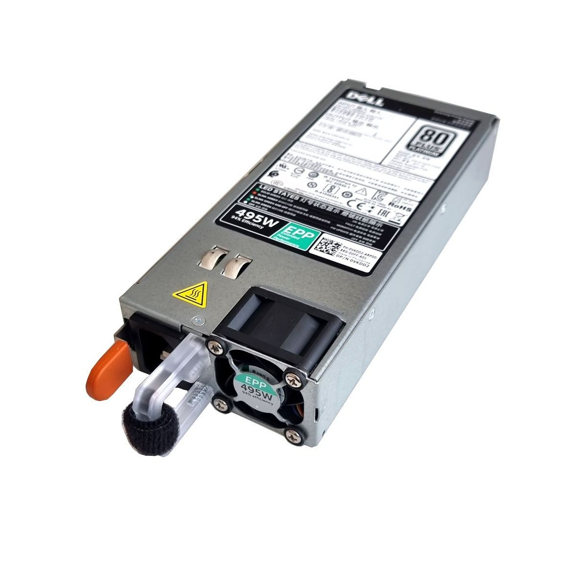 ZASILACZ DELL 495W PE T330 T630 R630 R730 0VKDD2