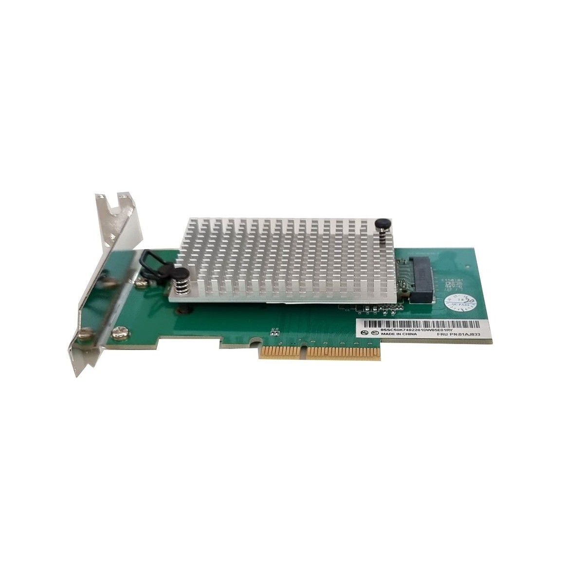 LENOVO 256GB SSD M.2+RISER CARD PCIex4 LOW 01AJ833