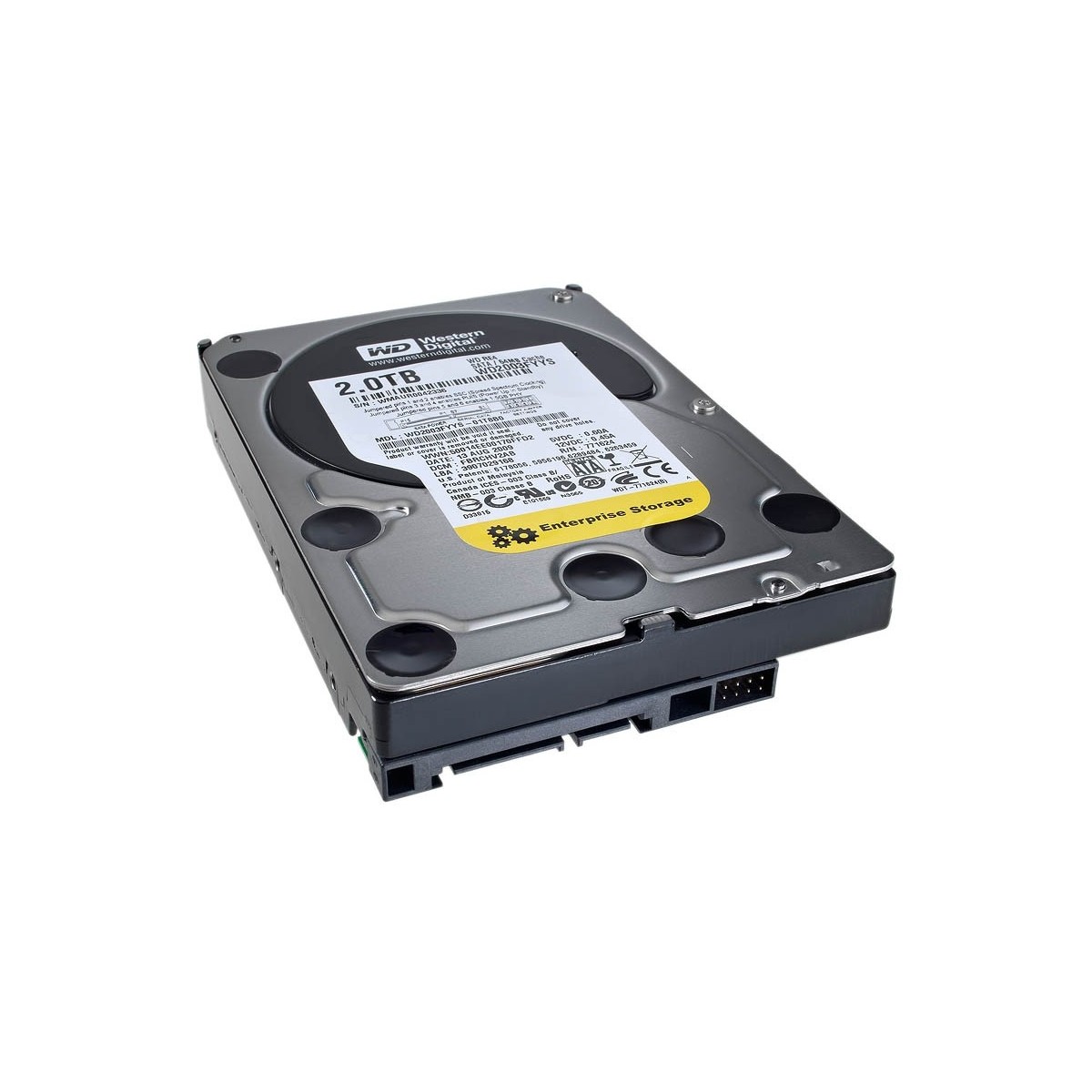 DYSK WD IBM NETAPP 2TB SATA 7.2K 3G 3,5 WD2003FYYS DYSK WD IBM NETAPP 2TB SATA 7.2K 3G 3,5 WD2003FYYS