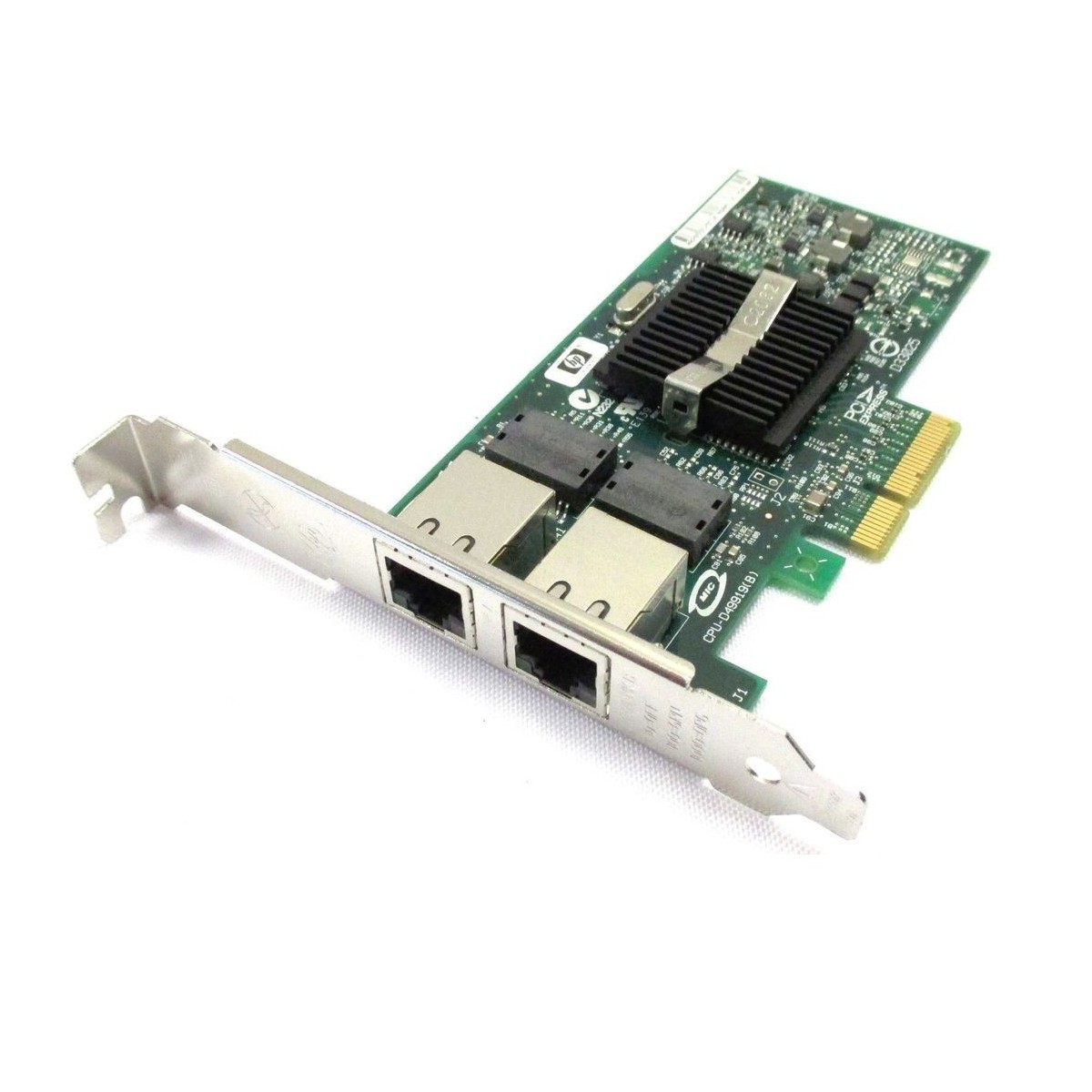 KARTA SIECIOWA 2x1GBit HP NC360T PCI-E FULL 412646-001