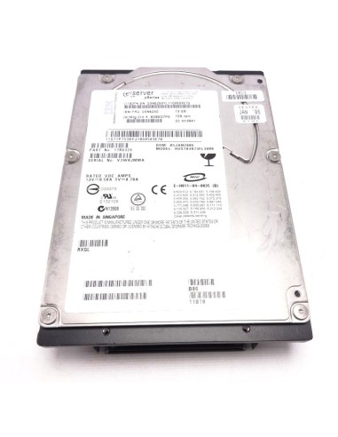 DYSK IBM pSERIES 73GB SCSI U320 10K 3,5 HUS103073FL3800 03N5260 17R6326