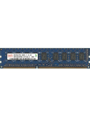 PAMIEC HYNIX 2GB 2Rx8 PC3-8500E HMT125U7BFR8C-G7