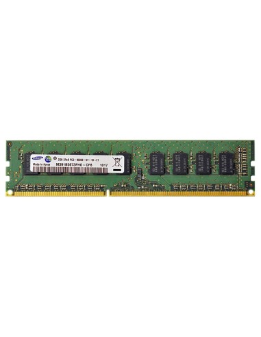 PAMIĘĆ RAM SAMSUNG 2GB 2Rx8 PC3-8500E ECC UDIMM M391B5673FH0-CF8
