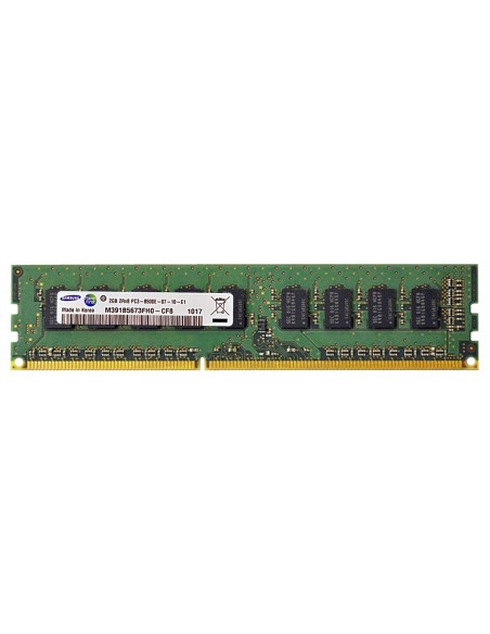 PAMIĘĆ RAM SAMSUNG 2GB 2Rx8 PC3-8500E ECC UDIMM M391B5673FH0-CF8
