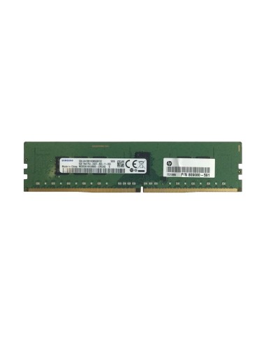 HP SAMSUNG 8GB 1Rx8 PC4-2400T ECC REG 809080-591