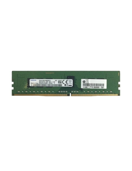 HP SAMSUNG 8GB 1Rx8 PC4-2400T ECC REG 809080-591