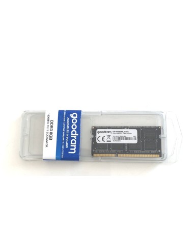 PAMIEC DDR3 GOODRAM SO-DIMM 8GB/1600MHz