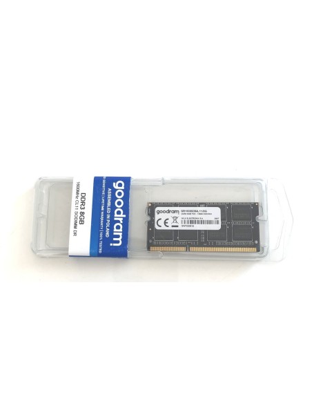 PAMIEC DDR3 GOODRAM SO-DIMM 8GB/1600MHz