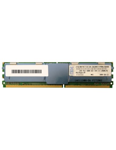 PAMIEC IBM 2GB 2Rx4 PC2-5300F 38L5905 39M5791