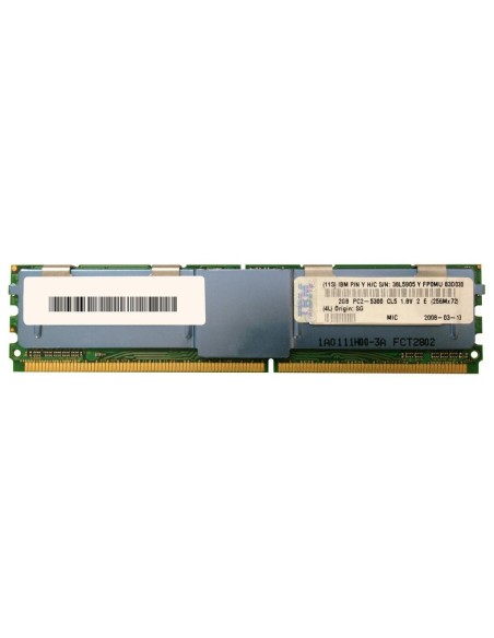 PAMIEC IBM 2GB 2Rx4 PC2-5300F 38L5905 39M5791