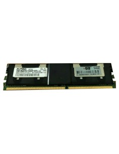 PAMIEC HP 2GB 2RX4 PC2 5300F FB ECC 398707-051