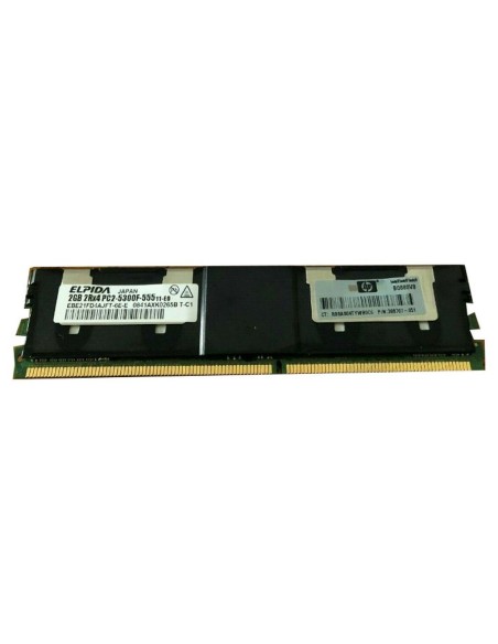 PAMIEC HP 2GB 2RX4 PC2 5300F FB ECC 398707-051