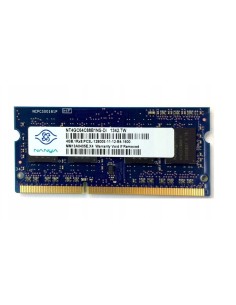 NANYA 4GB 1Rx8 PC3L-12800S NT4GC64C88B1NS-DI