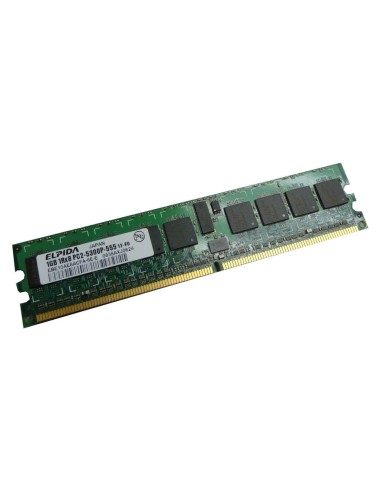 PAMIEC ELPIDA 2GB 2Rx8 PC2-5300P EBE21AE8ACWA-6E-E