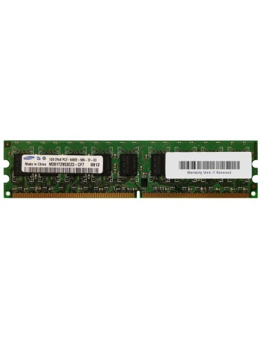 PAMIEC SAMSUNG 1GB 2Rx8 PC2-6400E M391T2953EZ3-CF7