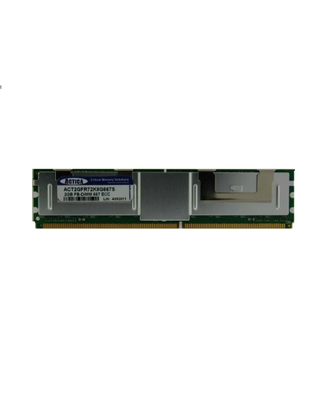 PAMIEC ACTICA 2GB 2Rx8 ACT2GFR72K8G667S ECC
