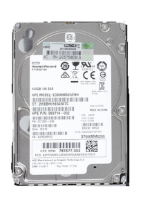 HP 600GB SAS 6G 10K 2.5 EG000600JWEBH 869714-002