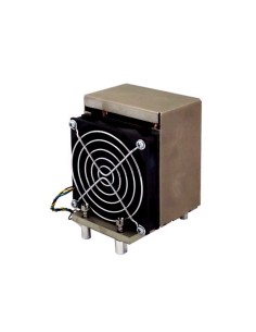 RADIATOR Z WIATRAKIEM HP XW8400 XW6400 398293-001