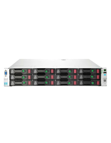 HP DL380p G8 2x2.2 8CORE 64GB 12x2TB P420i SZYNY