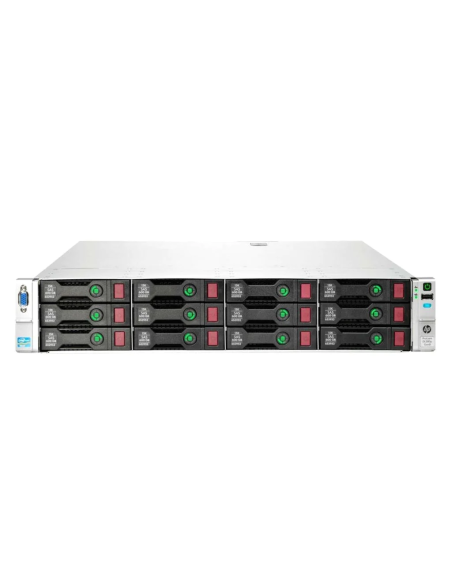 HP DL380p G8 2x2.2 8CORE 64GB 12x2TB P420i SZYNY