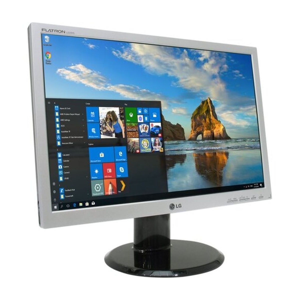 MONITOR LG L222WS 22' TFT TN 1680x1050 VGA KL.A MONITOR LG L222WS 22' TFT TN 1680x1050 VGA KL.A