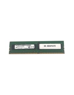 MICRON 8GB 1Rx4 PC4-2133P ECC REG MTA18ASF1G72PZ