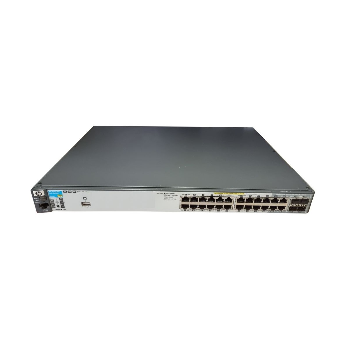 HP 2910al-24G-PoE+ 24x1GB 4xSFP J9146A