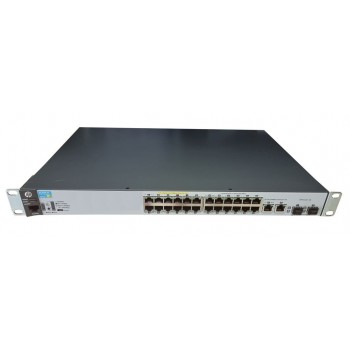 HP 2530-24-PoE+ 24x10/100 2x1GB 2xSFP USZY J9779A