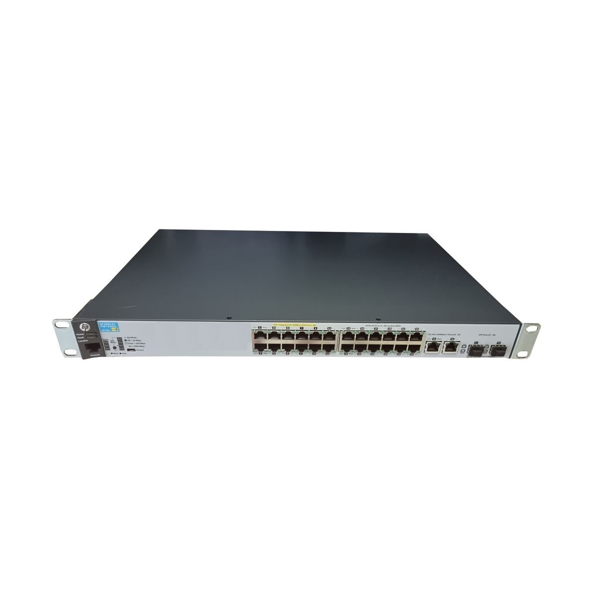 HP 2530-24-PoE+ 24x10/100 2x1GB 2xSFP USZY J9779A