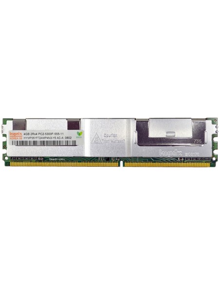 PAMIEC HYNIX 4GB 2Rx4 PC2-5300F HYMP351F72AMP4N3