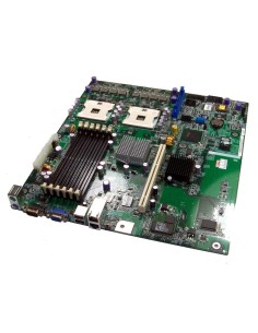 PŁYTA GŁÓWNA DELL POWEREDGE SC1425 SOCKET 604 6xDDR2 PS2 COM VGA USB 0D7449