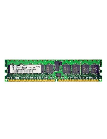 ELPIDA 1GB 1Rx4 PC2-3200R ECC EBE10RD4ABFA-4A