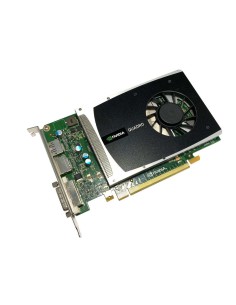 HP QUADRO 2000 1GB DDR5 DVI 2xDP 616075-001