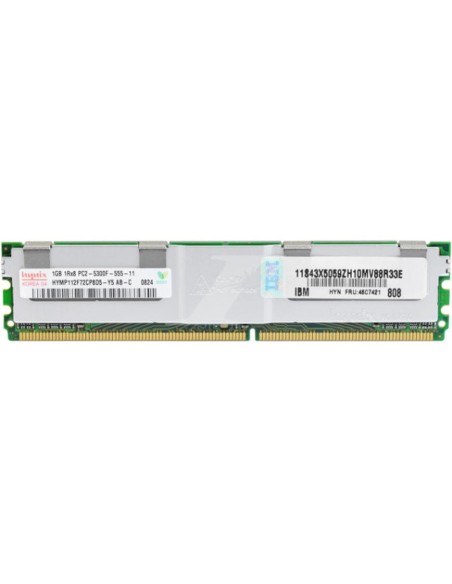PAMIEC IBM HYNIX 1GB 1Rx8 PC2-5300F 43X5059