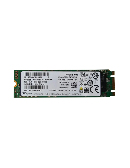 DELL HYNIX 128GB SSD SATA M.2 2280 SC311 06HG72