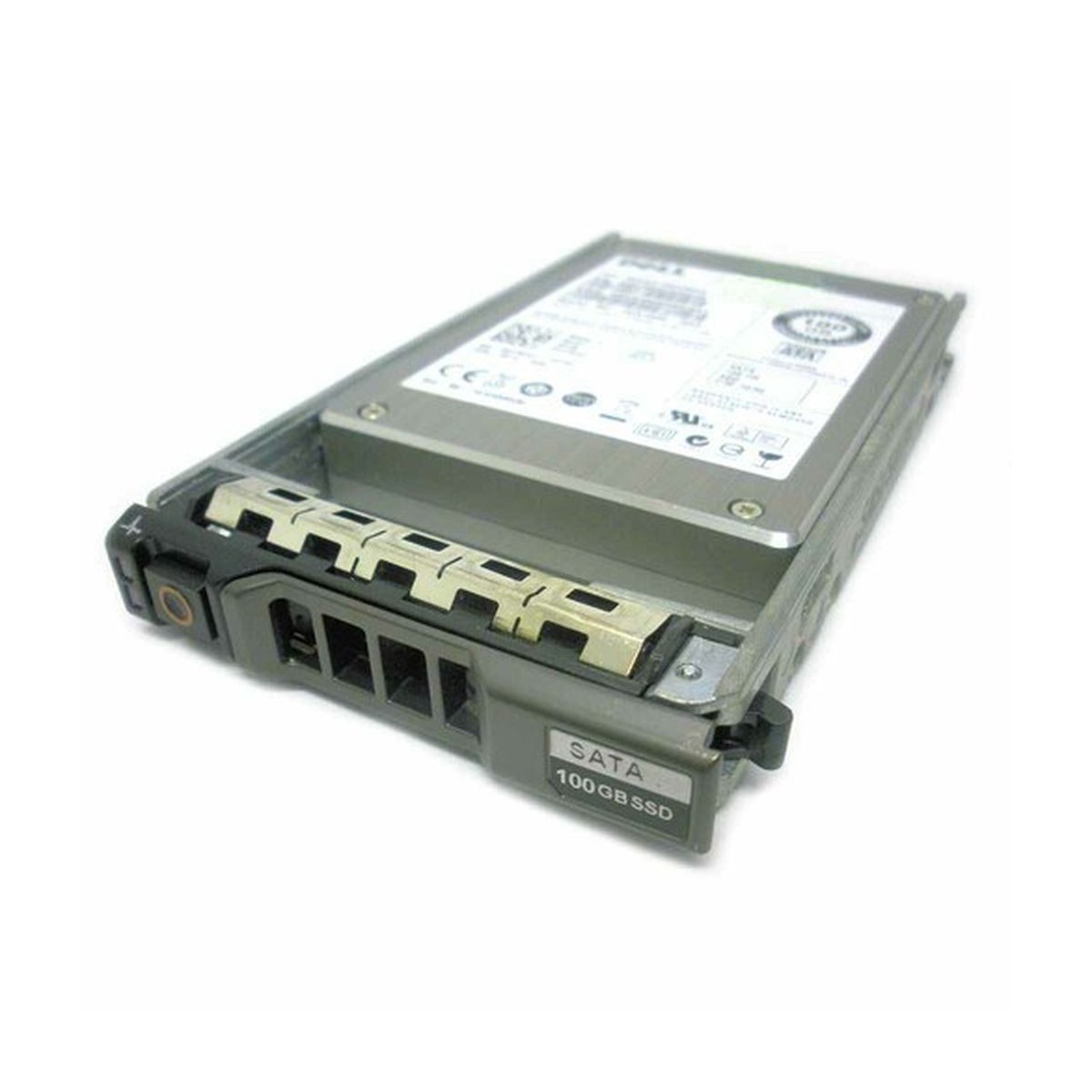 DYSK DELL 100GB SSD SATA 3G 2,5 DYW42 Z RAMKA