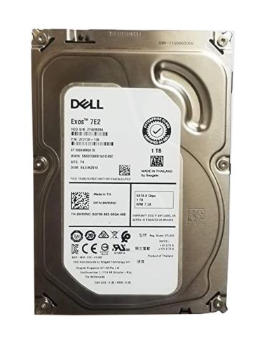 DYSK DELL EXOS 7E2 1TB SATA 7.2K 6G 3,5 0W0VNC