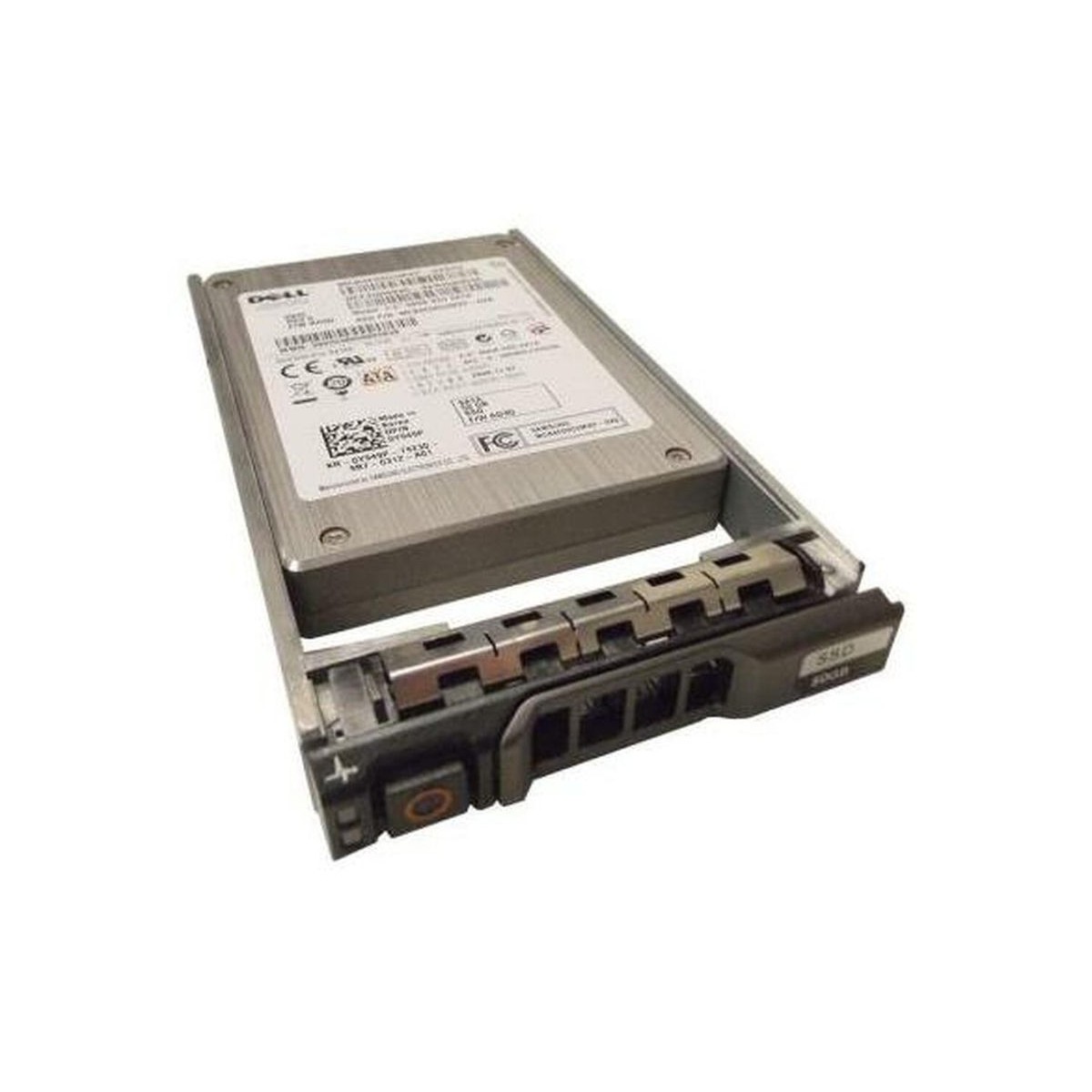 DYSK DELL SAMSUNG 50GB SSD SATA 3G 2,5 RAMKA MZ-5S70500-0D3 0Y949P