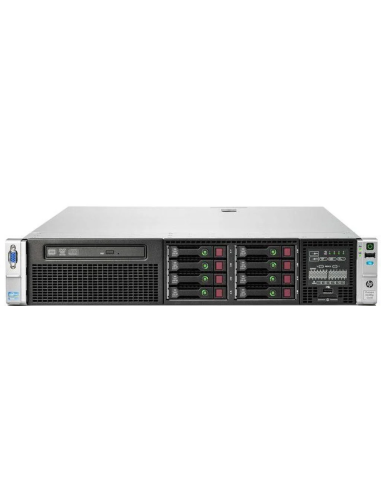 HP DL380p G8 RACK E5 SIX 16GB 2xSAS P420i SZYNY