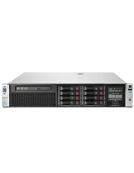HP DL380p G8 RACK E5 SIX 16GB 2xSAS P420i SZYNY