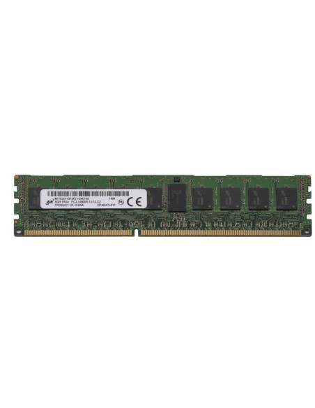 MICRON 8GB 1Rx4 PC3-14900R ECC REG MT18JSF1G72PZ