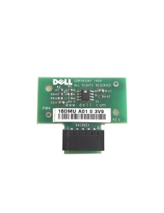 RAID KEY DELL POWEREDGE 2650 4600 10PIN 16DMU A01