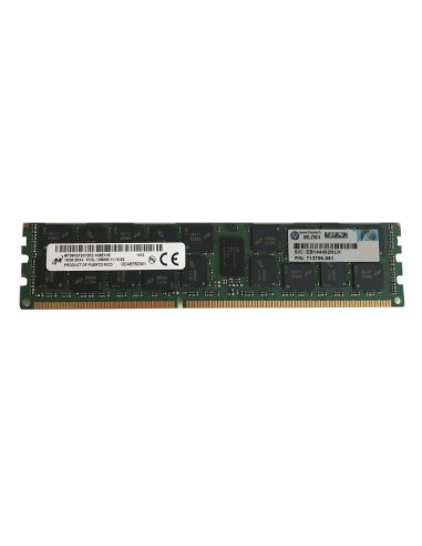 PAMIEC HP 16GB 2Rx4 PC3L-12800R ECC REG 713756-081