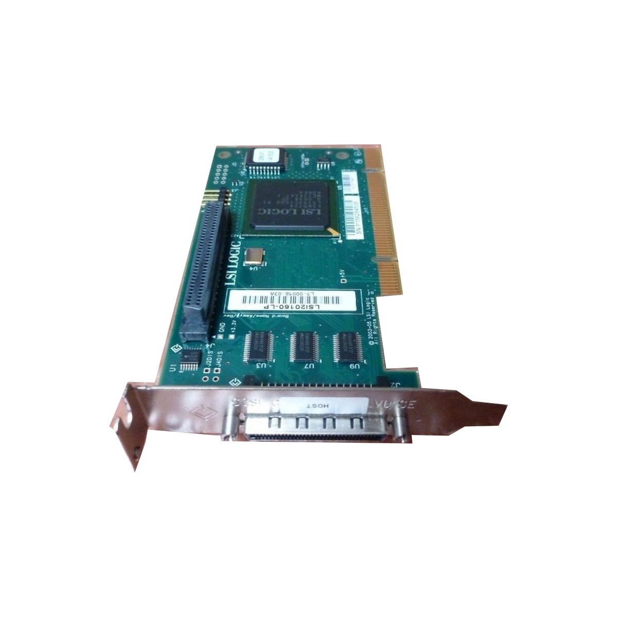 LSI LOGIC LSI20160-LP PCI ULTRA160 SCSI VHDCI 68