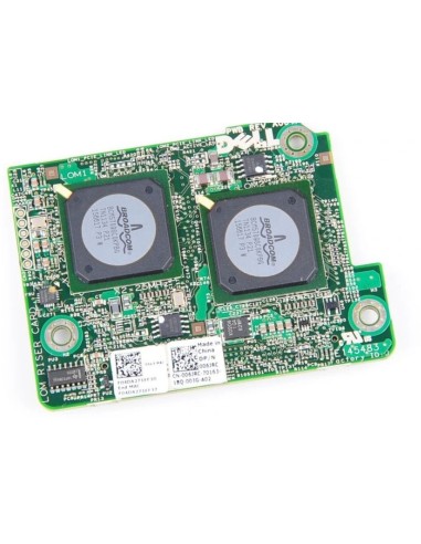DELL BROADCOM 5709S M710HD LOM RISER CARD 006JRC
