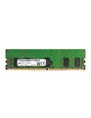 MICRON 8GB 1Rx8 PC4-2666V ECC REG MTA9ASF1G72PZ