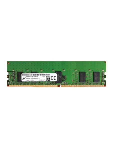 MICRON 8GB 1Rx8 PC4-2666V ECC REG MTA9ASF1G72PZ