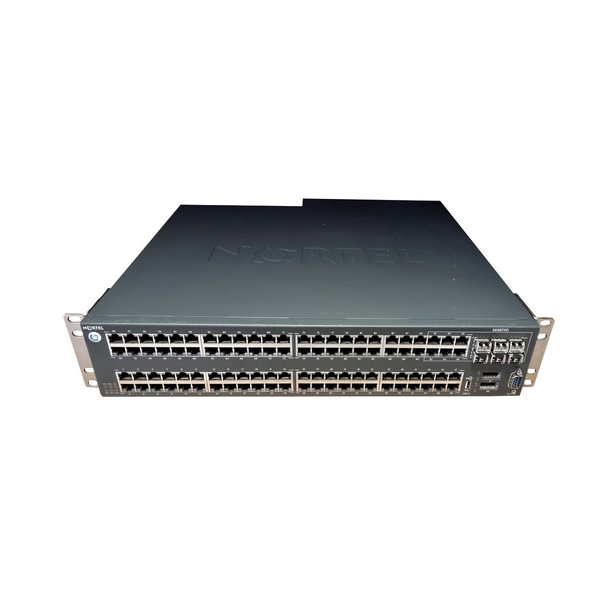 SWITCH NORTEL 96x1GB/s 6xSFP 2x10GbE XFP 6xGBIC SWITCH NORTEL 96x1GB/s 6xSFP 2x10GbE XFP 6xGBIC